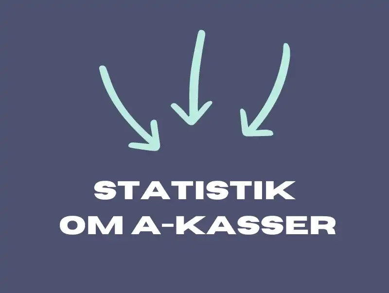 Se statistik om de danske A-kasser