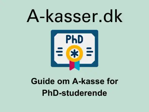 Læs om dine muligheder for A-kasse medlemskab som PhD-studerende og om din ret til dagpenge efter afslutning af PhD