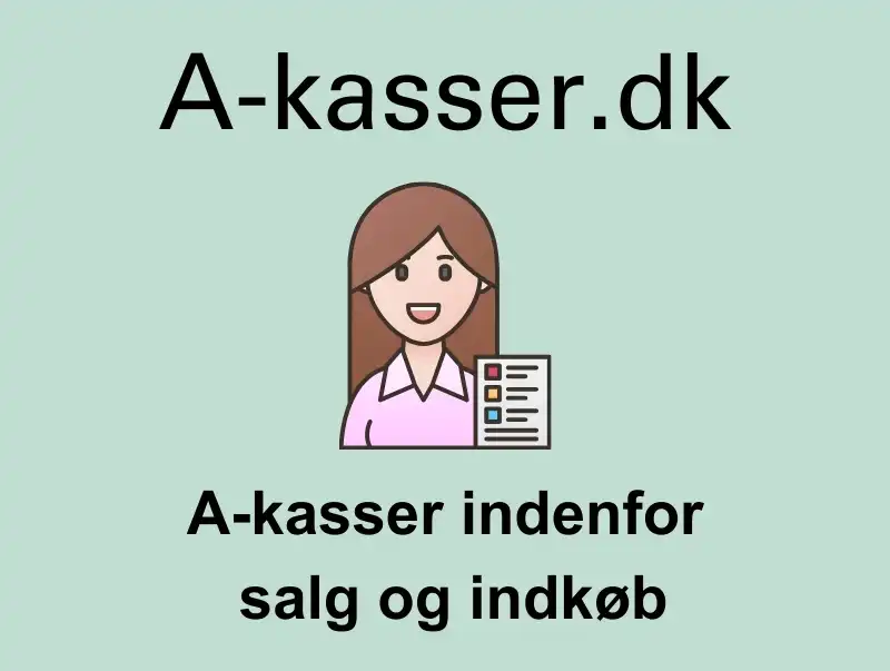 Find den A-kasse der passer til din uddannelse inden for handel, salg og markedsføring