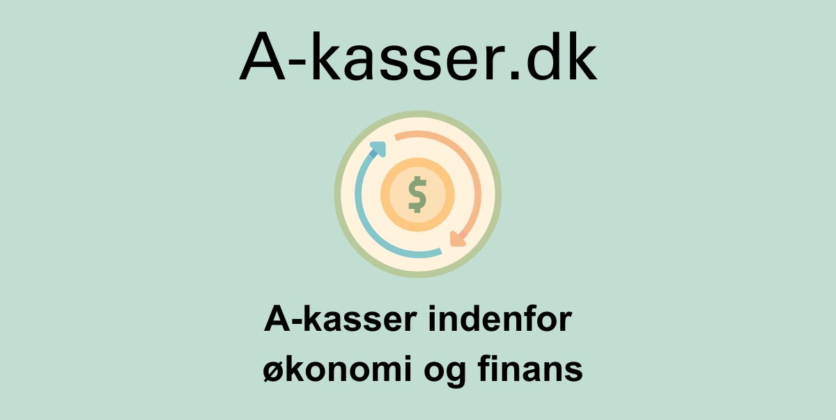 A-kasse - økonomi Og Finans