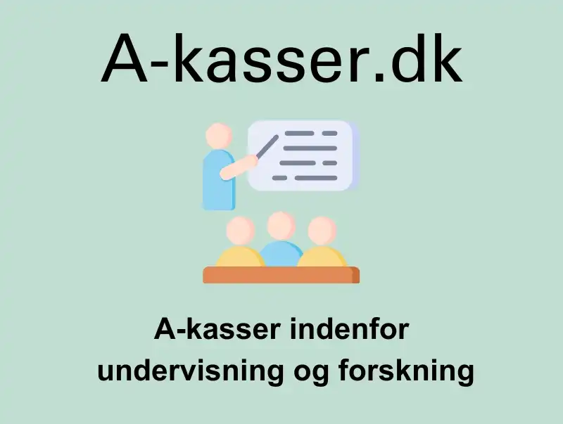 Find den A-kasse der passer til din uddannelse inden for undervisning og forskning