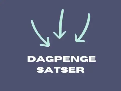 Se hvad dagpengesatserne var i 2019