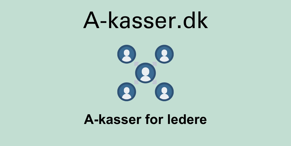 A-kasse Medlemmer Der Søger Job Indenfor Ledelse