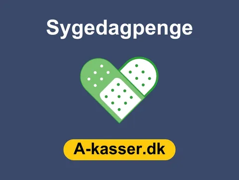 Læs om reglerne for at få sygedagpenge fra arbejdsgiver, kommune eller A-kasse