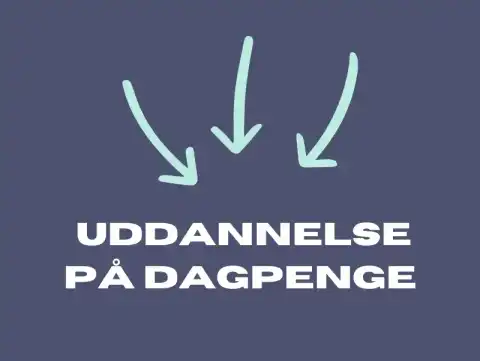 Læs om mulighederne for at uddanne dig samtidig med at du får dagpenge