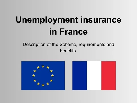 Read about the Unemployment Insurance Scheme in France