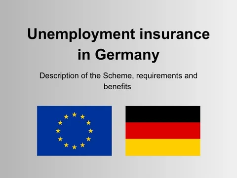 Read about the Unemployment Insurance Scheme in Germany