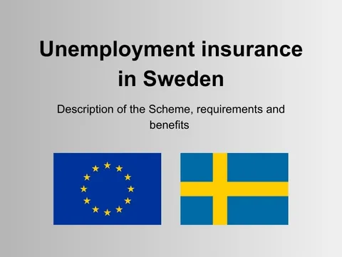 Read about the Unemployment Insurance Scheme in Sweden
