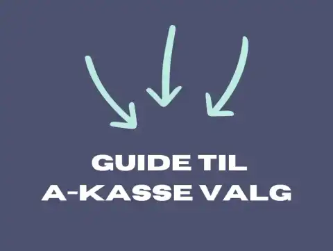 Når du skal indmeldes i A-kasse første gang eller skifte A-kasse har du gode valgmuligheder. Se guide